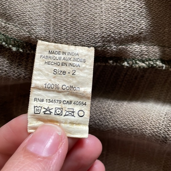 Sundry Cotton Camo Jacket - Picture 3 of 4